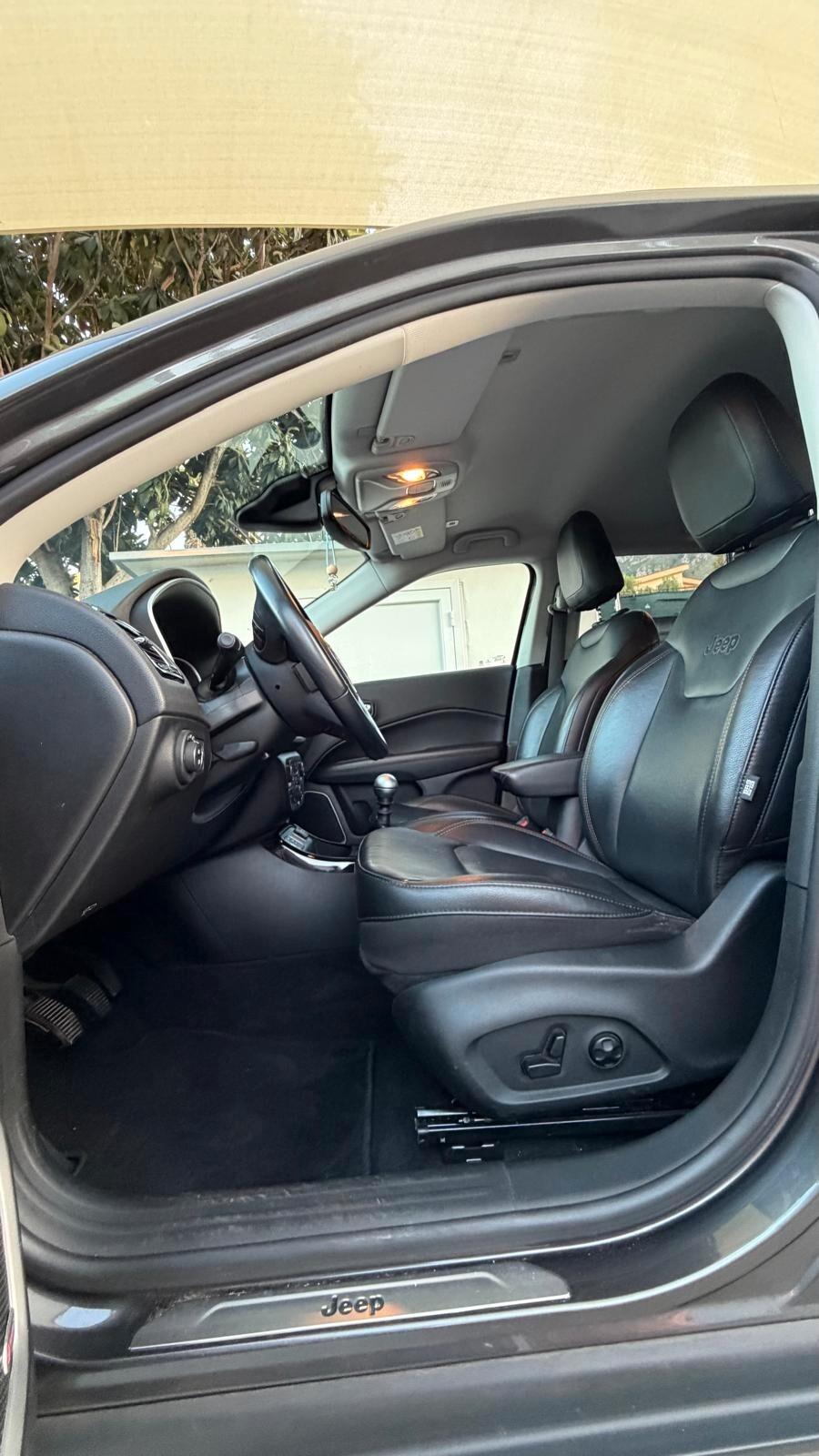 Jeep Compass limited
