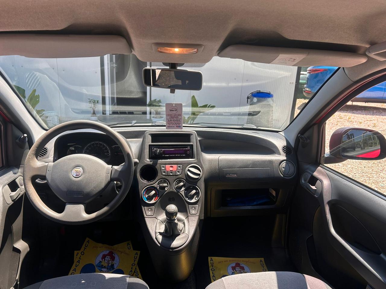 Fiat Punto 1.4 8V 5 porte Natural Power Virgin Radio