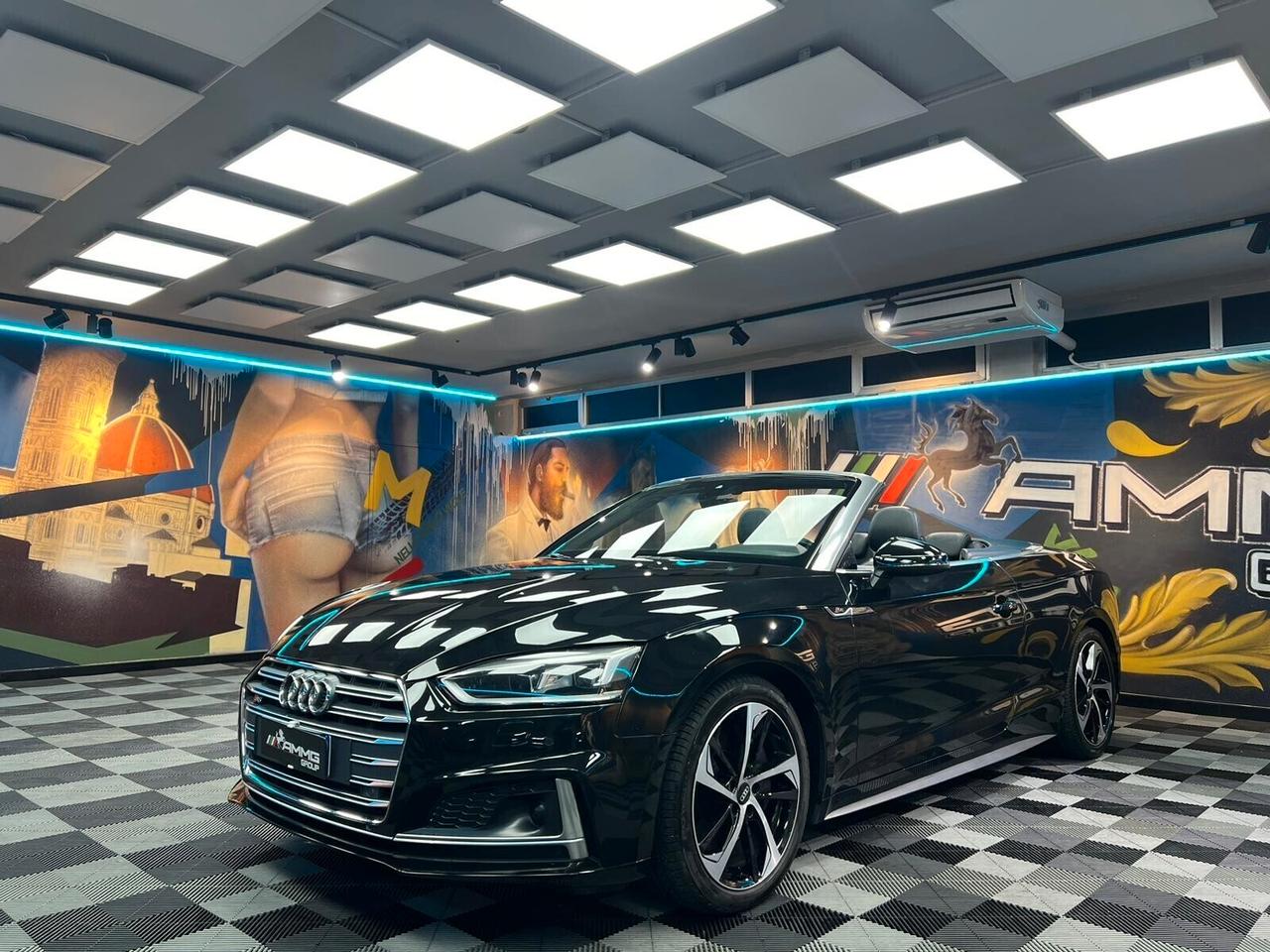 Audi A5 Cabrio 3.0 tfsi Business quattro tiptronic (198)