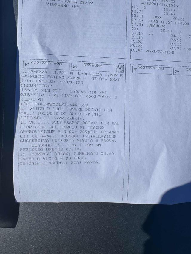 FIAT Panda 1.2