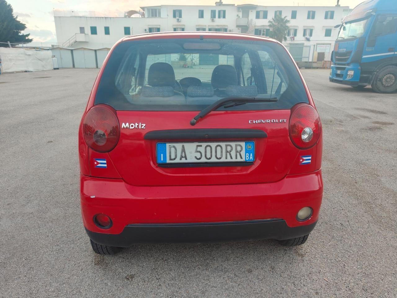 Chevrolet Matiz 800 S Smile