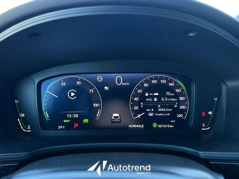 Honda Civic 2.0 Hybrid 184 CV Automatica NAVI LED Sport