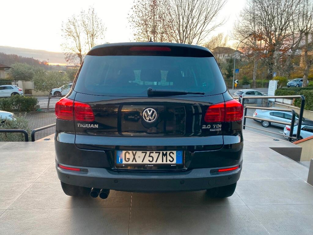 VOLKSWAGEN Tiguan 1ª serie Tiguan 2.0 TDI 140 ...