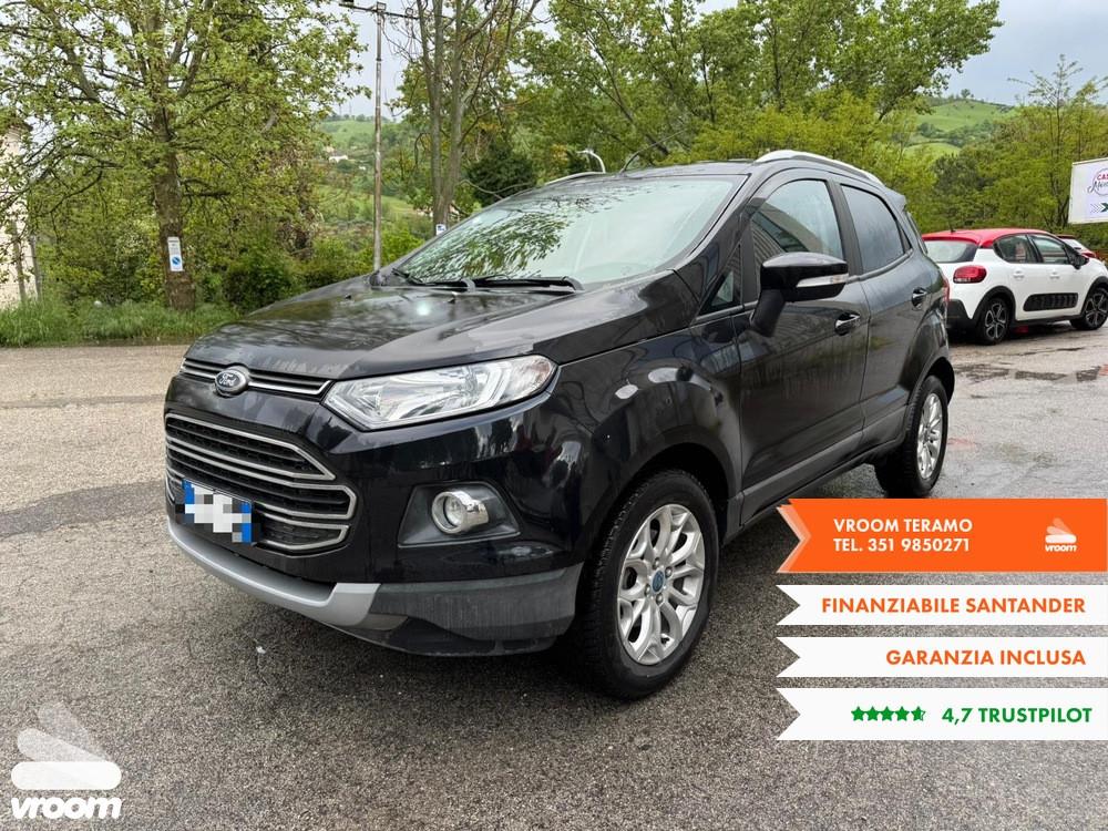 FORD EcoSport 1.5 TDCi 95 CV Titanium GARANZIA