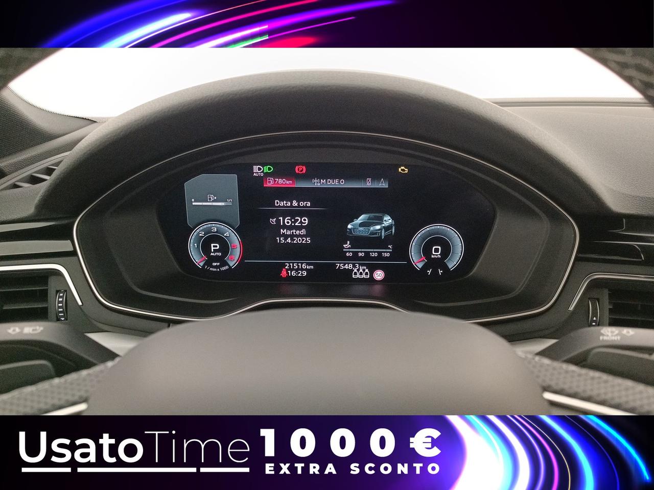 Audi A5 sportback 40 2.0 tdi mhev 204cv s line edition quattro s tronic