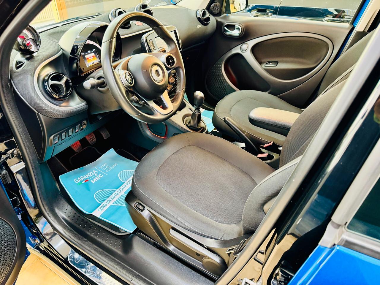 Smart ForFour 90 Cv 0.9 Turbo Prime / Touch / Sedili Riscaldabili