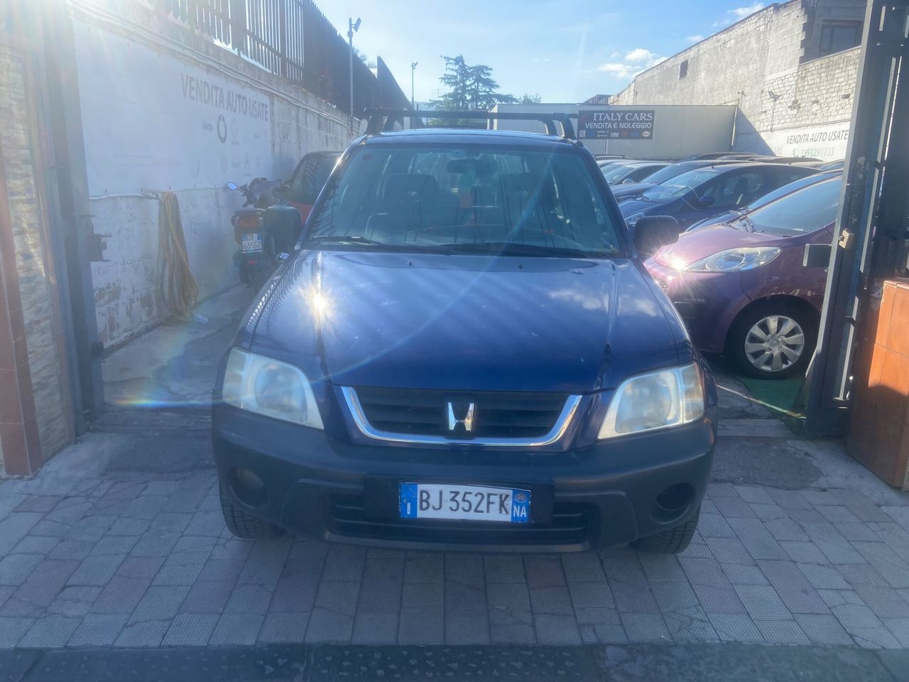 Honda CR-V 2.0 16V cat RVSi benz/gpl 222.000 Km 2.000 €, a Pollena ...