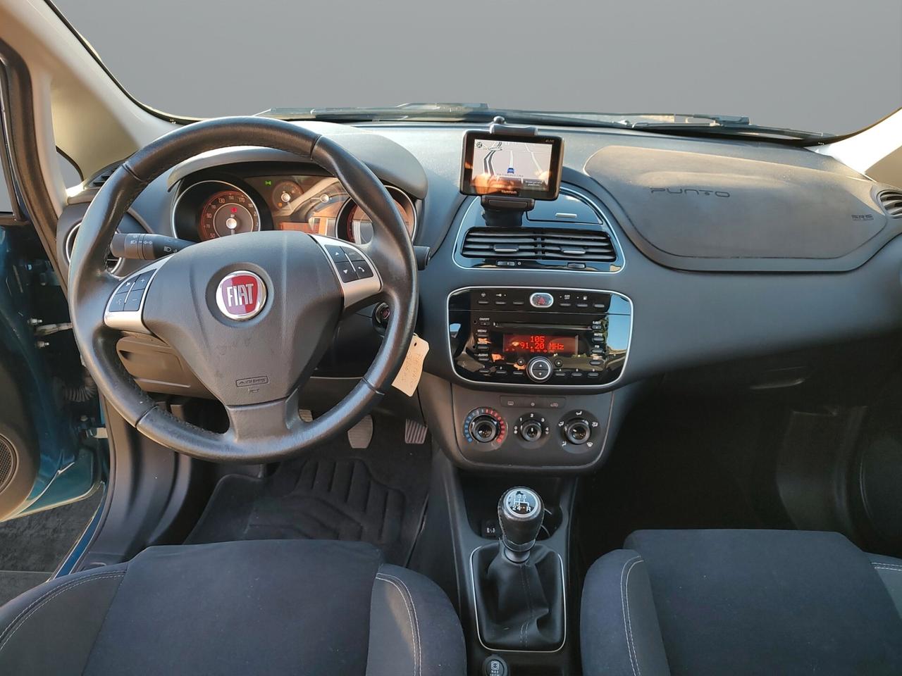 Fiat Punto 1.4 8V 3 porte Natural Power Lounge, EURO 6, OK NEOPATENTATI, GARANZIA L.12 MESI