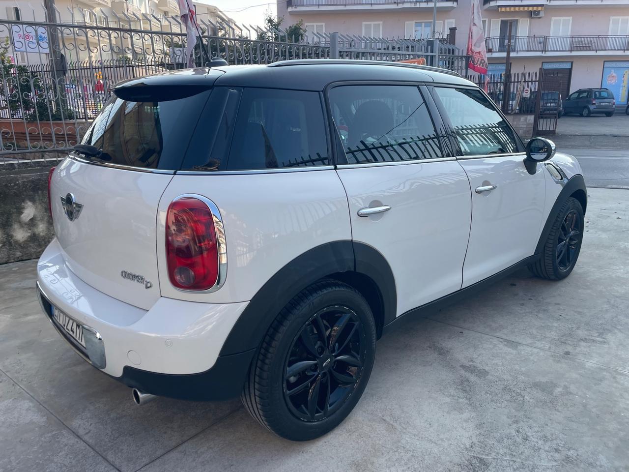 Mini Cooper D Countryman 2.0 Automatica