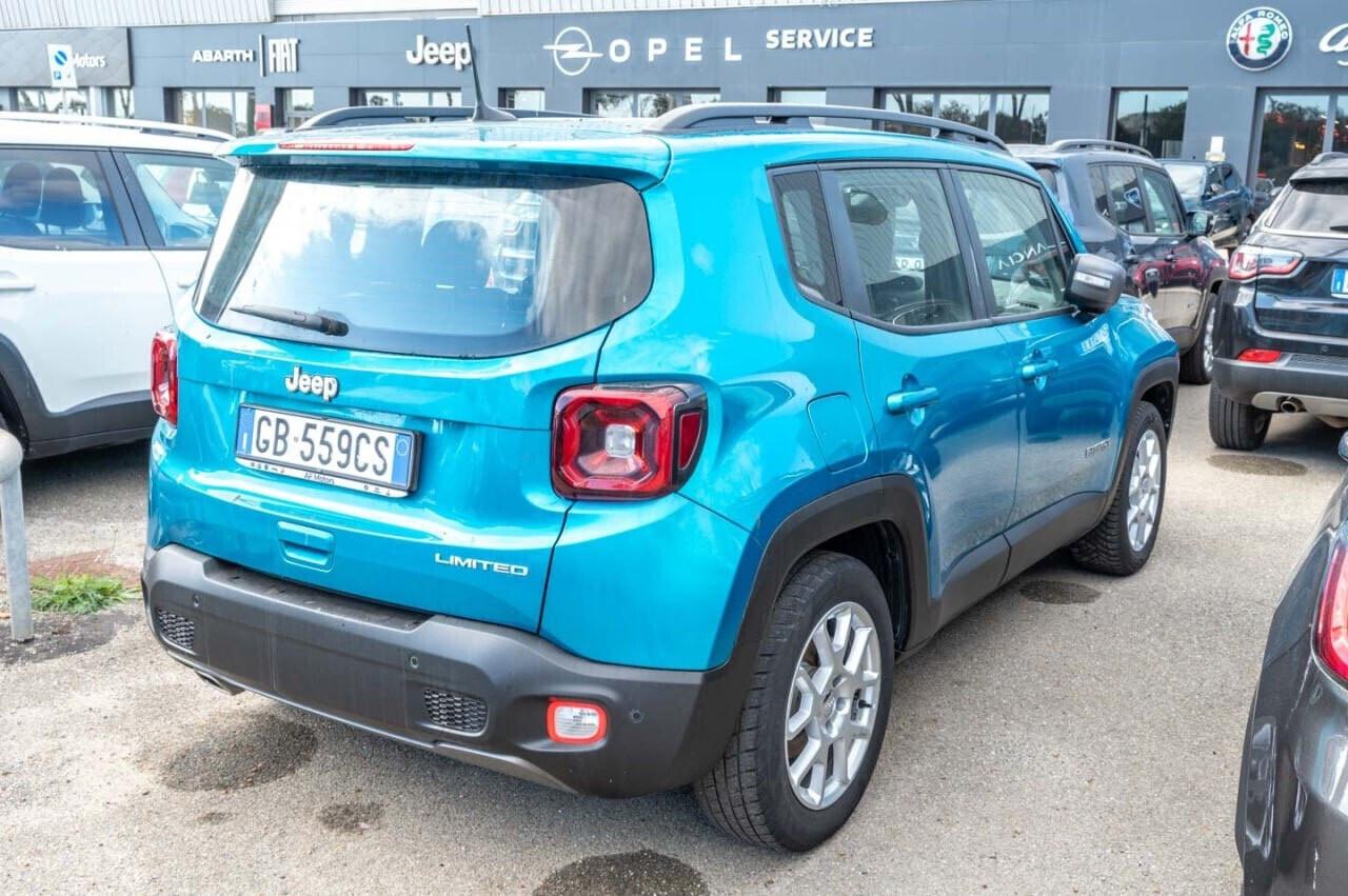 Jeep Renegade Jeep Renegade 1.6 LIMITED DDCT 120CV