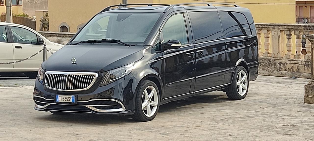 mercedes viano lang sull cerchi 18 maybach