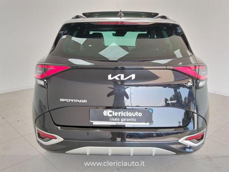 Kia Sportage 1.6 TGDi HEV AT GT-line Plus