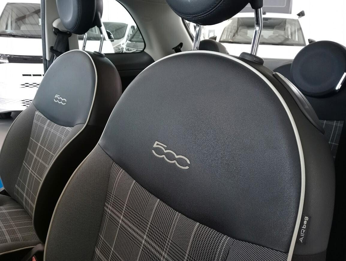 Fiat 500 1.2 LOUNGE TETTO PANORAMICO EURO6 PRONTA CONSEGNA