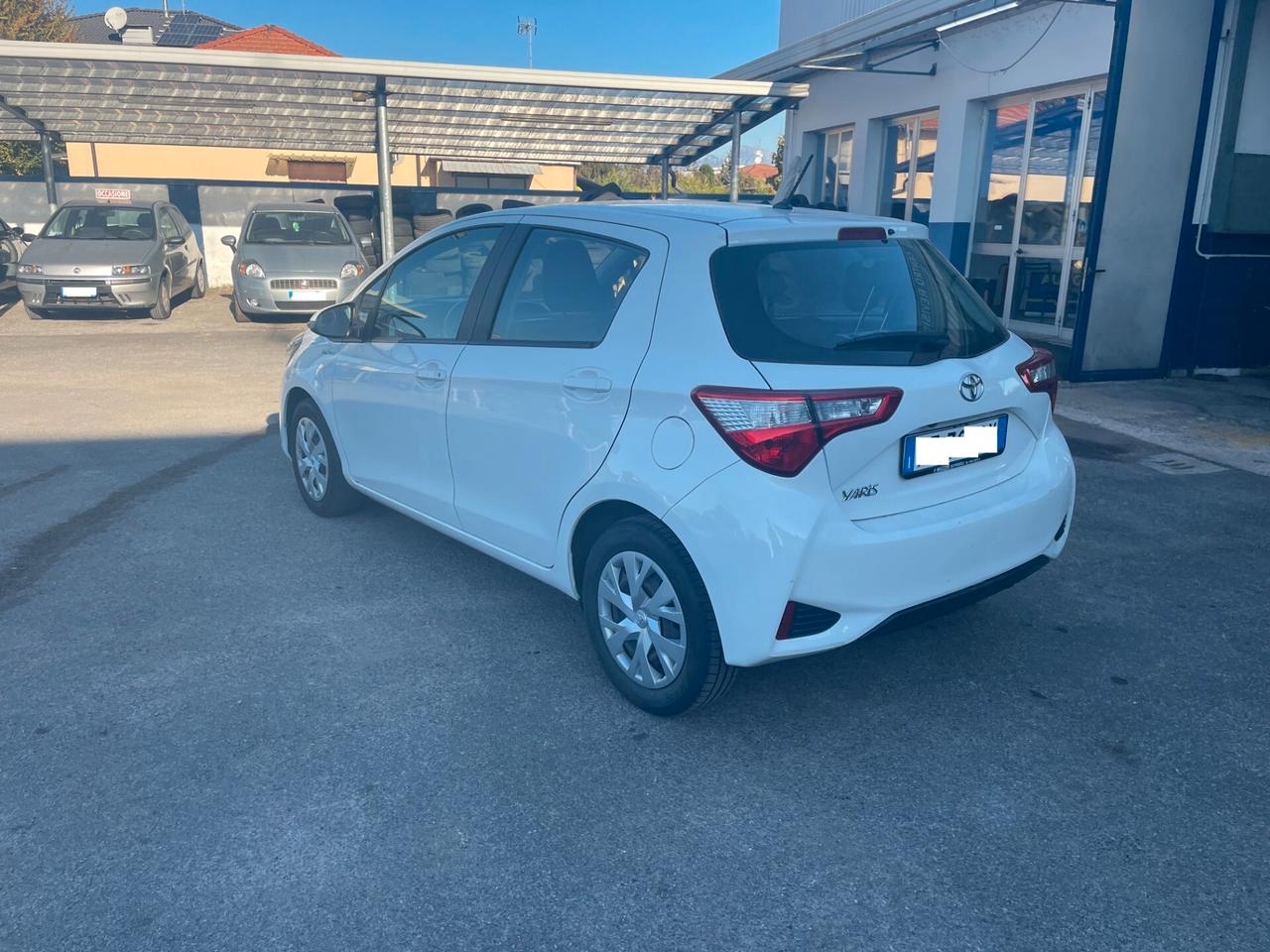 Toyota Yaris 1.0 5 porte