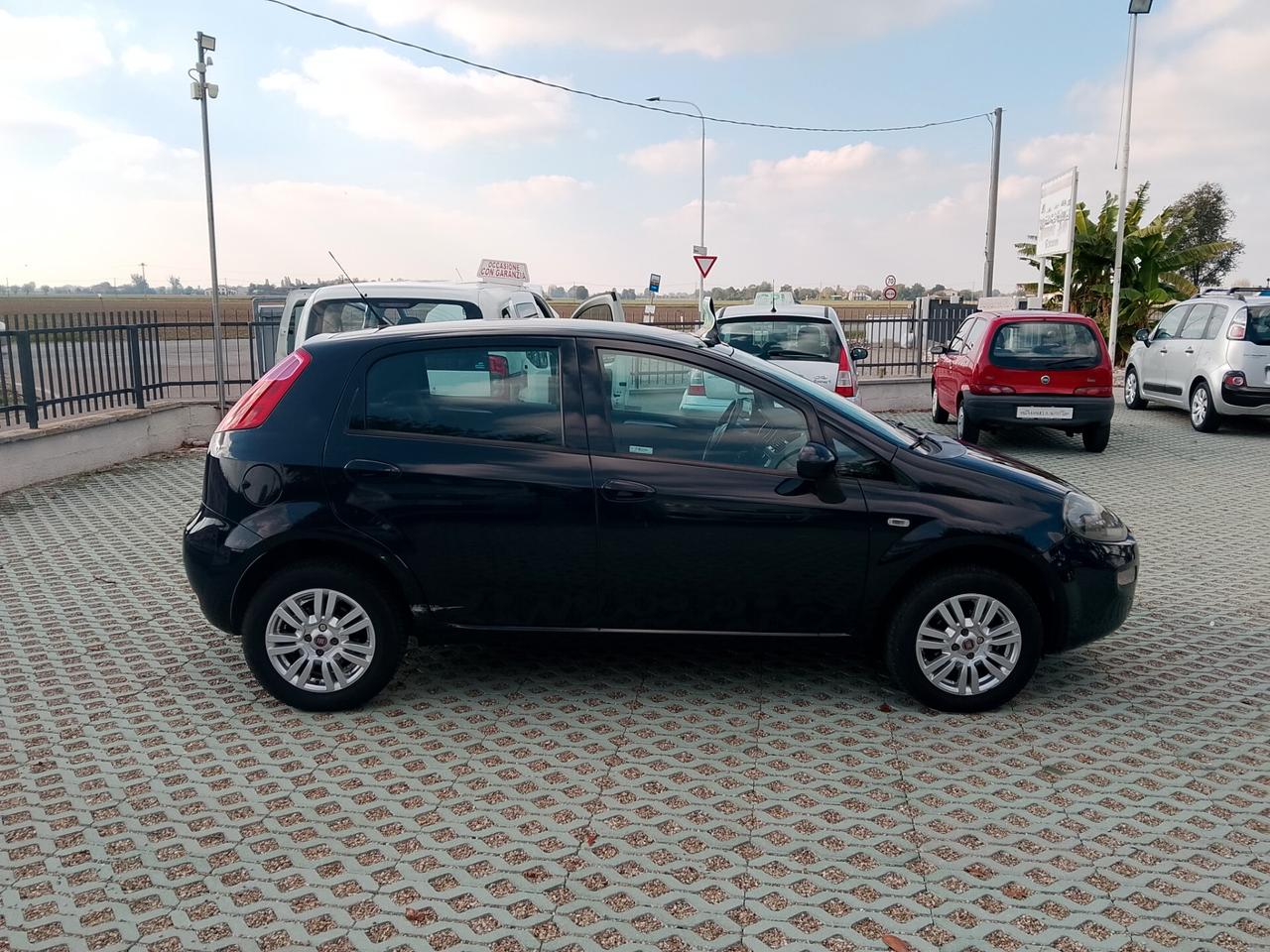 Fiat Punto 1.4 8V 5 porte Natural Power Lounge