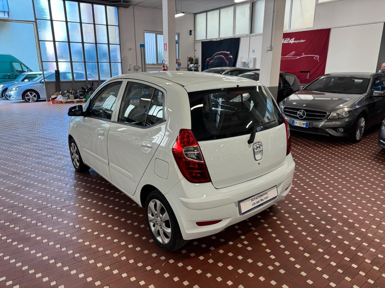 Hyundai i10 1.1 12V Fiorucci Soft Top - NEOPATENTATI