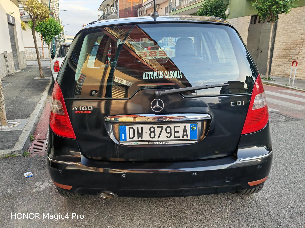 MERCEDES CLASSE A180 D CV109 KW80 SPECIAL EDITION