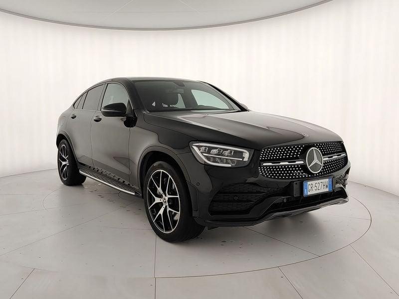 Mercedes-Benz GLC Coupé GLC 300 de Coupé 4Matic Plug-in hybrid Night Edition