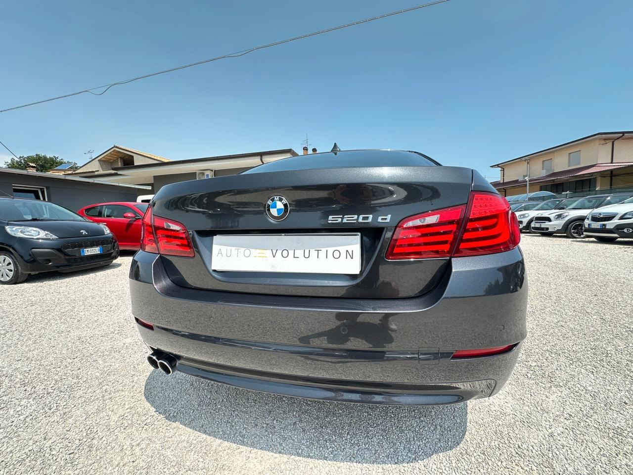 Bmw 520d 185cv berlina 85.905 km!!!!! manuale