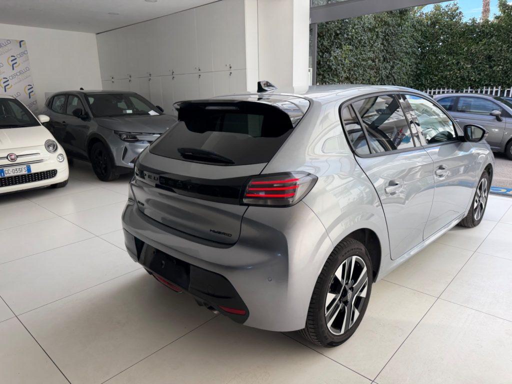 Peugeot 208 Hybrid 110 e-DCS6 Allure da €199,00 mensili