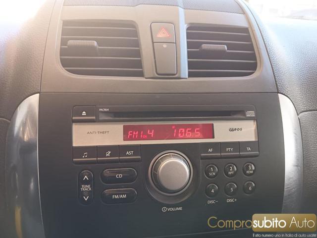 FIAT Sedici 2.0 MJT 16V DPF 4x4 Experience