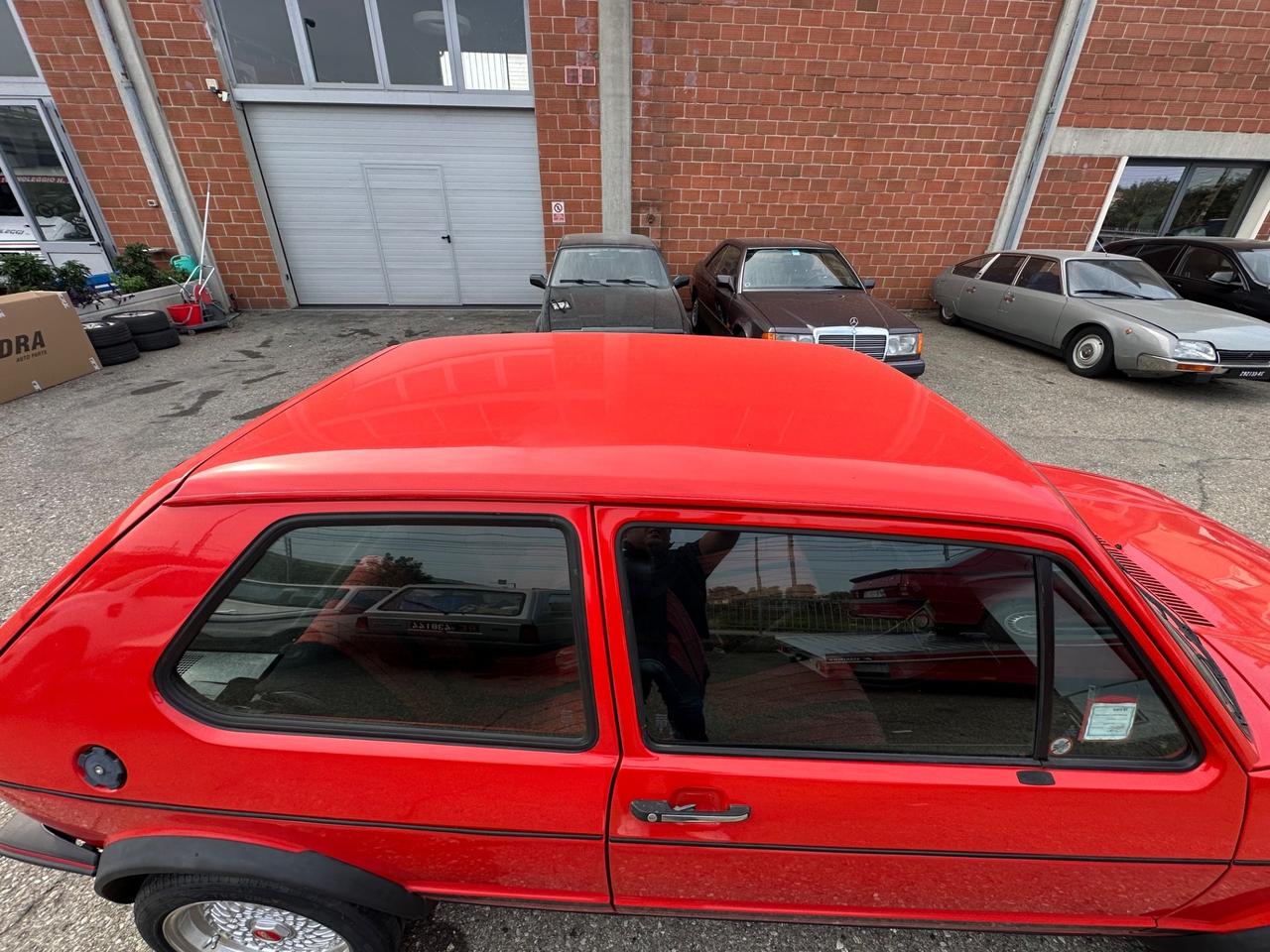 Volkswagen Golf GTI 1.6 del 1981 mk1