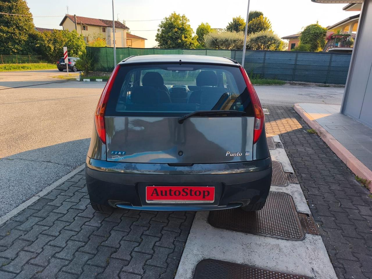 Fiat Punto 1.9 JTD 3 porte HLX Accetto Permute