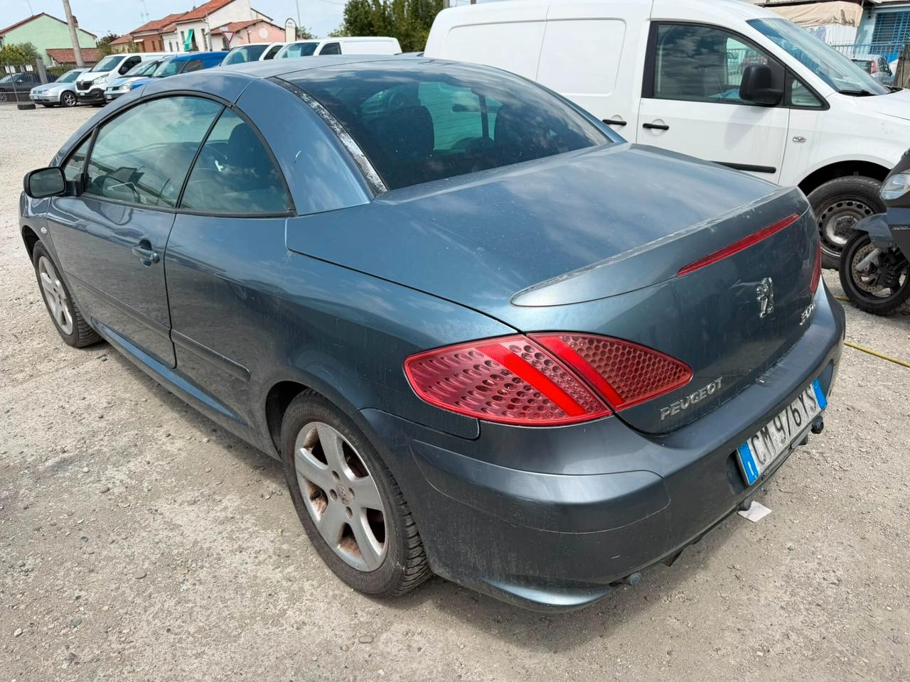 Peugeot 307 1.6 16v CC 80 kw GPL AUTO CON CAPPOTTA NON FUNZIONANTE