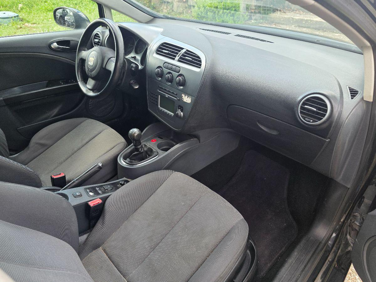 SEAT LEON 1.9 DIESEL 105CV GARANZIA 12MESI