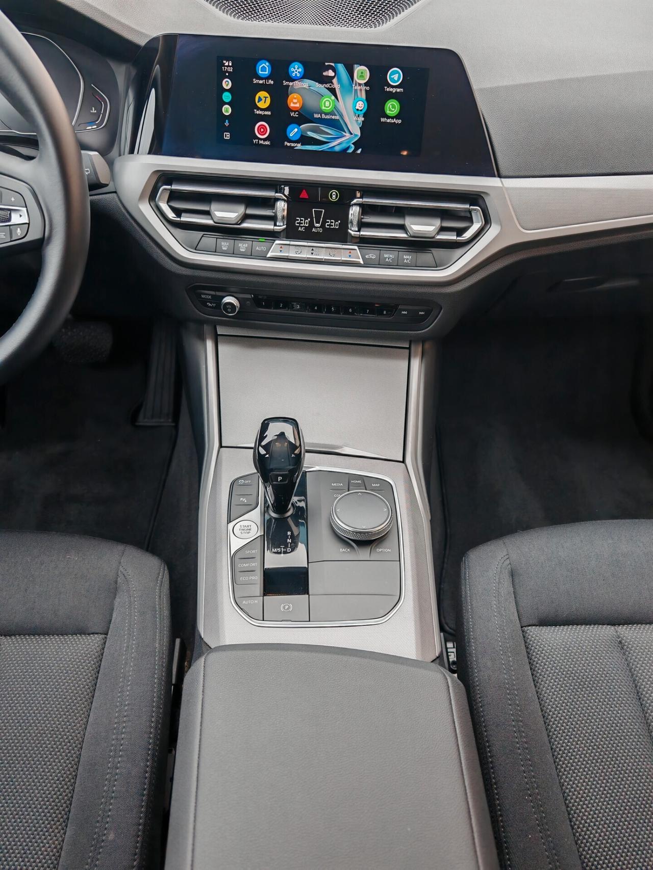 Bmw 320 BMW 320 DXDRIVE UNICO PROPRIETARIO KM VERI GARANZIA