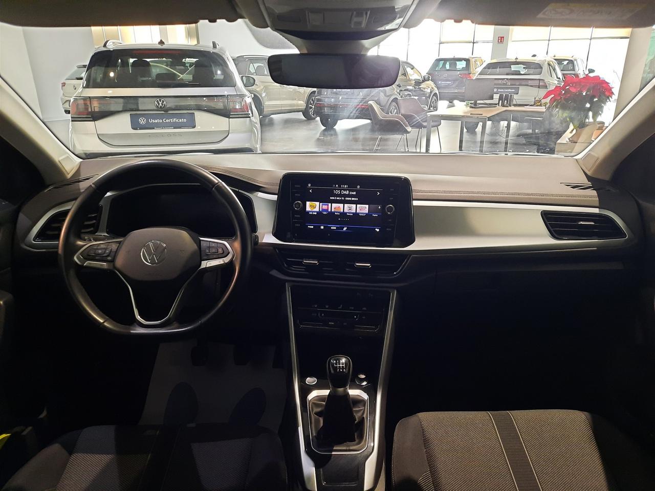 Volkswagen T-Roc 1.0 tsi 110cv life