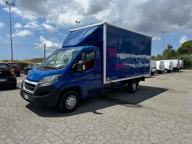 FIAT Ducato 435 2.0 BlueHDi 160CV cassa cassonato centinato