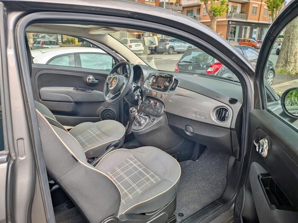 Fiat 500 1.2 GPL DISTRIBUZIONE NEW EURO 6