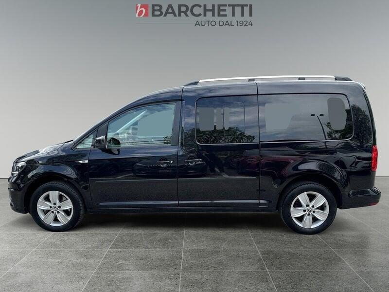 Volkswagen Caddy 4ª SERIE 2.0 TDI 102 CV DSG TRENDLINE MAXI