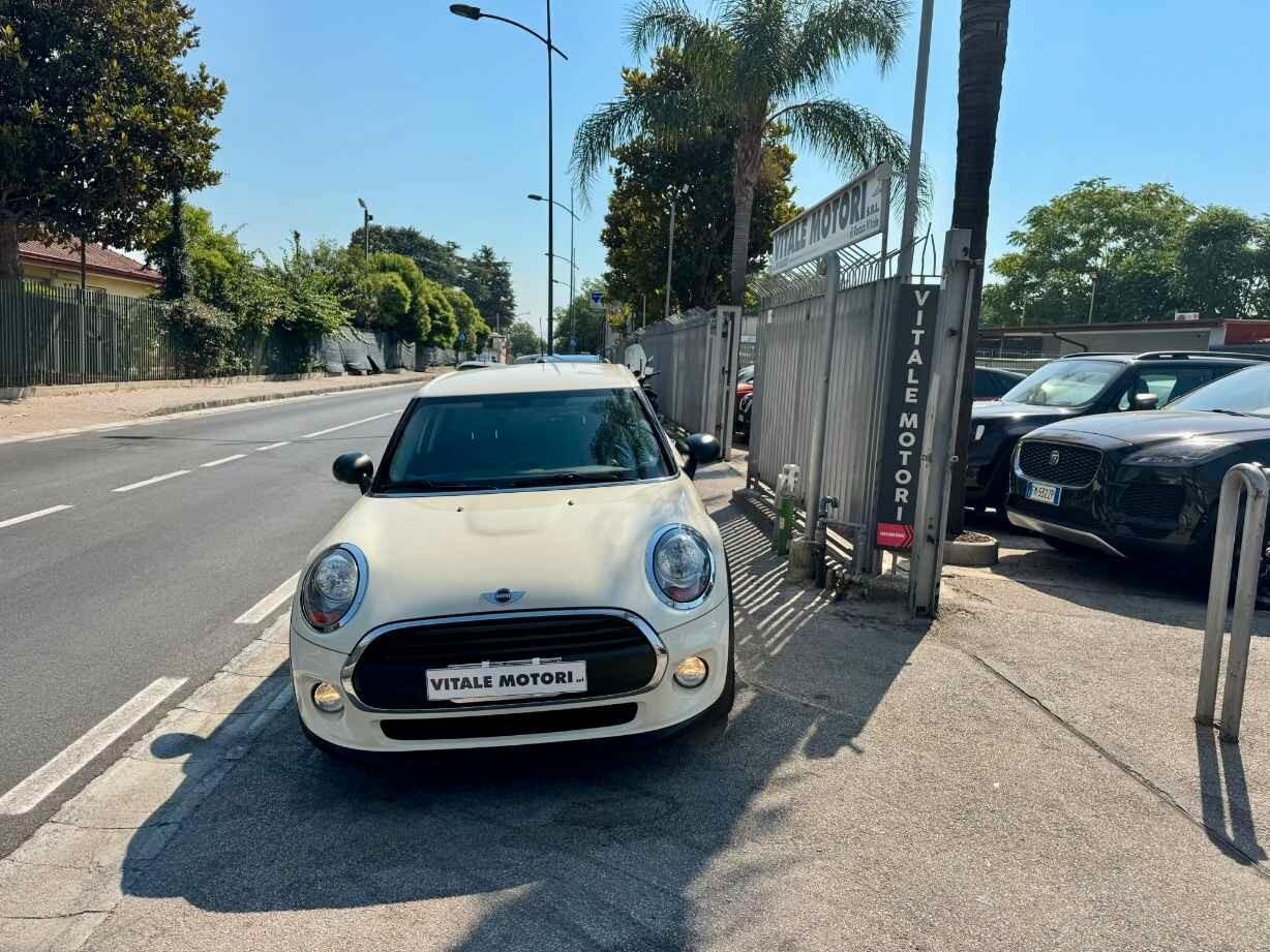 MINI COOPER ONE 1.2 75 CV 5 PORTE