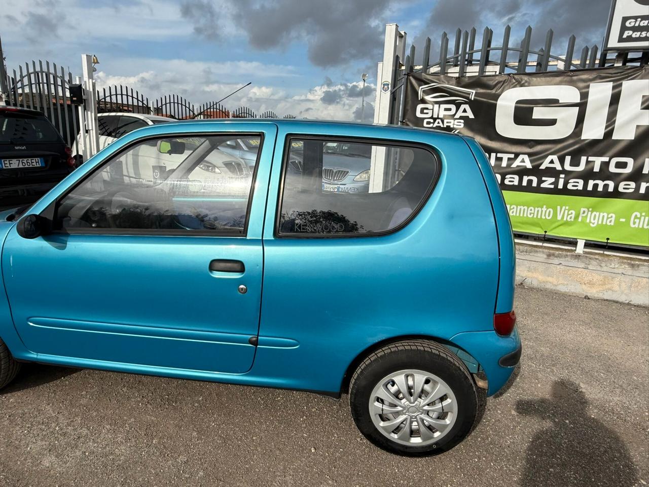 Fiat Seicento 900i cat Fun