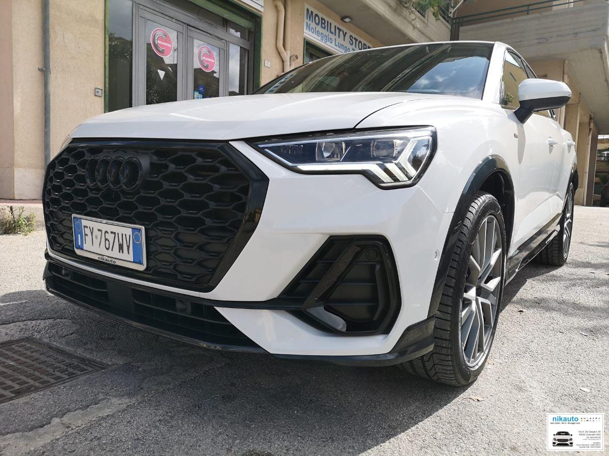 AUDI Q3 Sportback 2.0TDI 150CV S-Line Stronic 2019