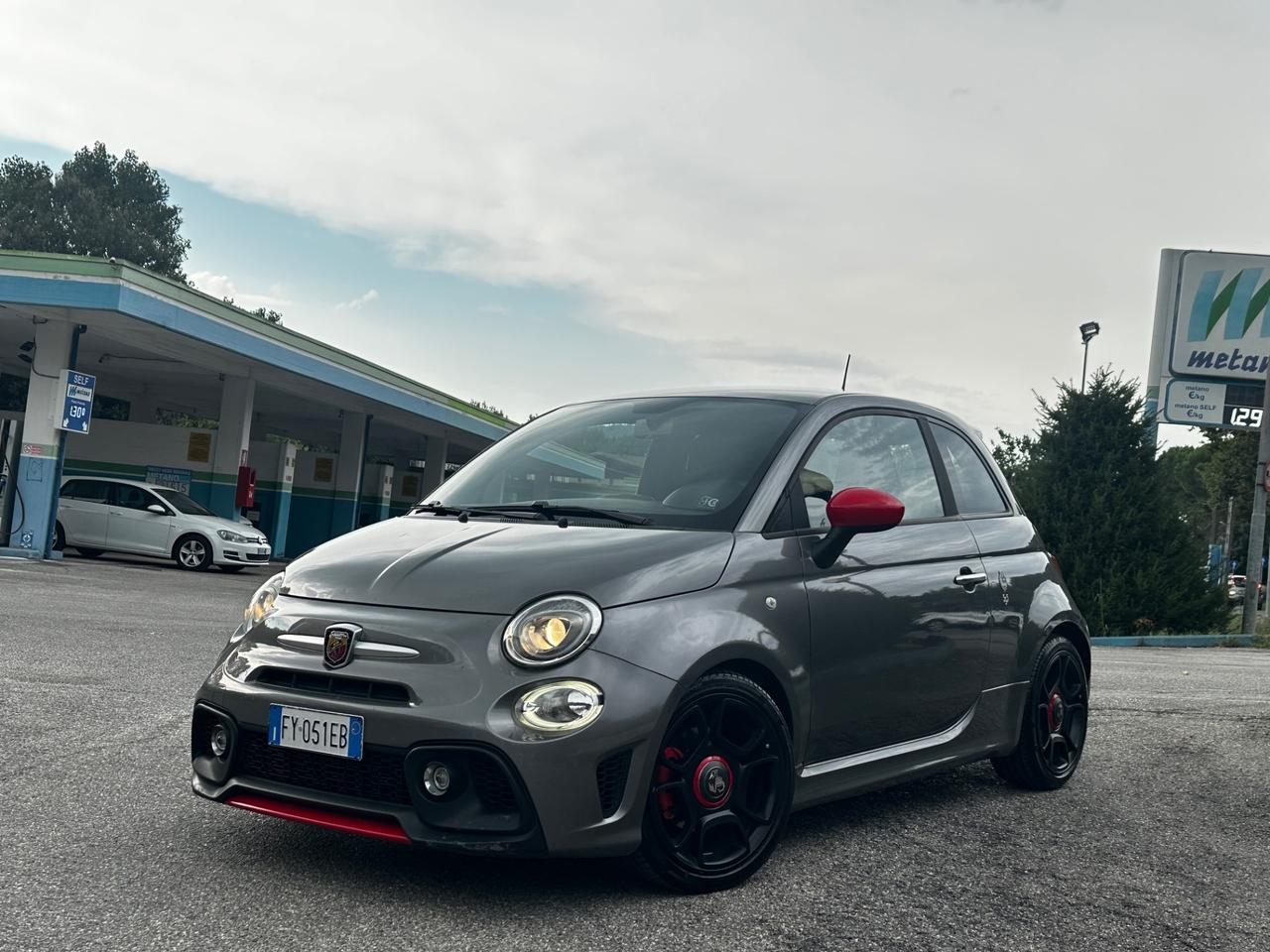 Abarth 595 1.4 Turbo T-Jet 160 CV Pista