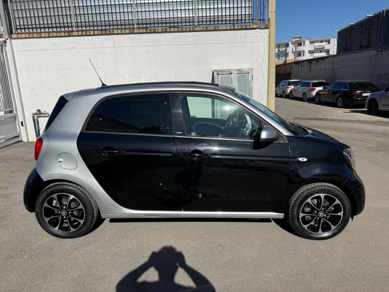 Smart ForFour Cabrio GPL