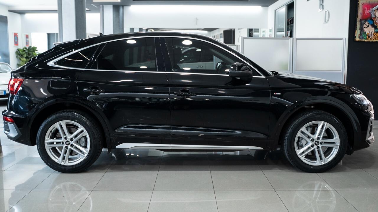 Audi Q5 SPB 40 2.0 TDI MHEV S LINE EDITION XENO NAVI FULL OPTIONAL