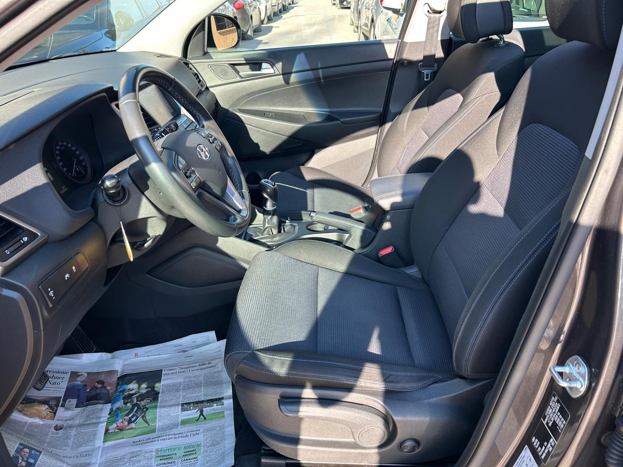 Hyundai Tucson 1.7 CRDi XPossible