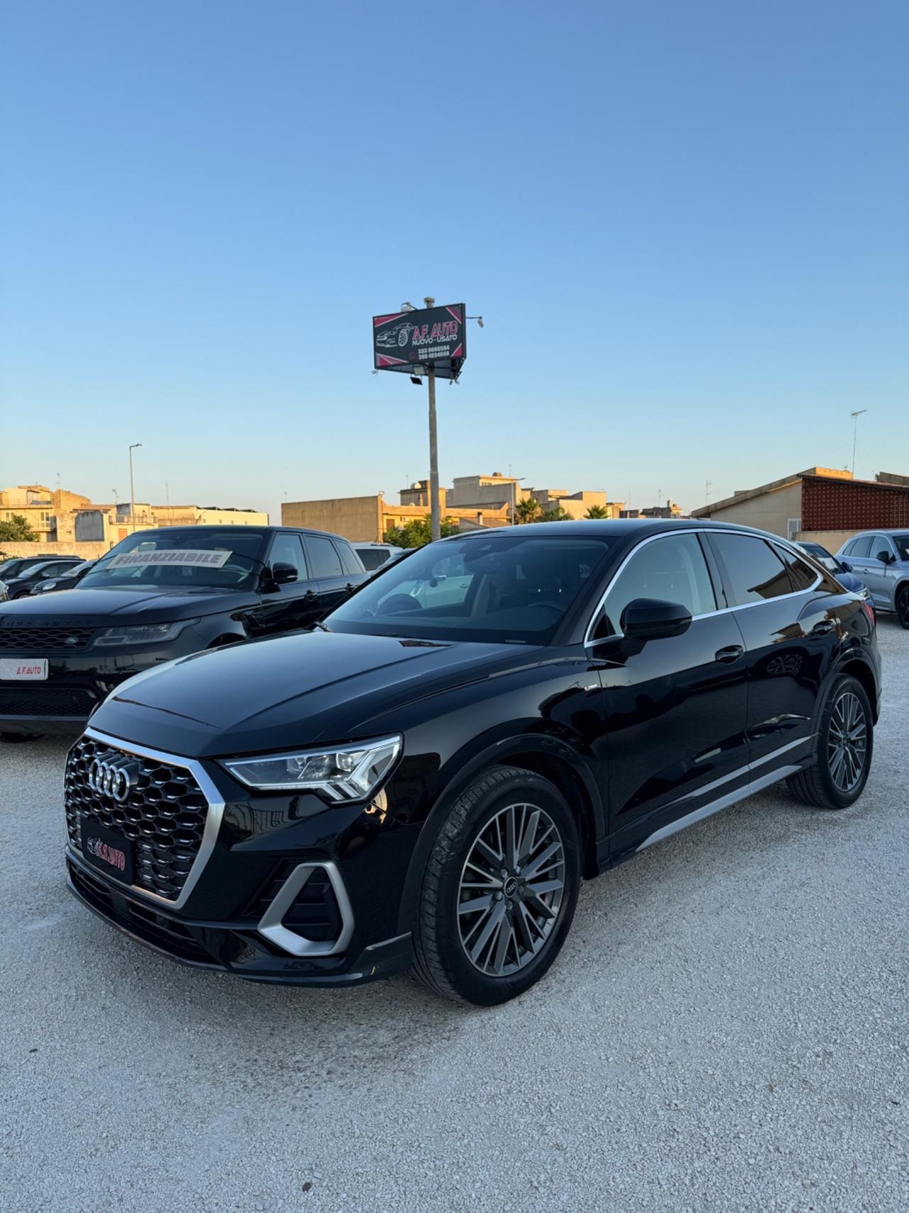 Audi Q3 35 TDI S tronic line edition