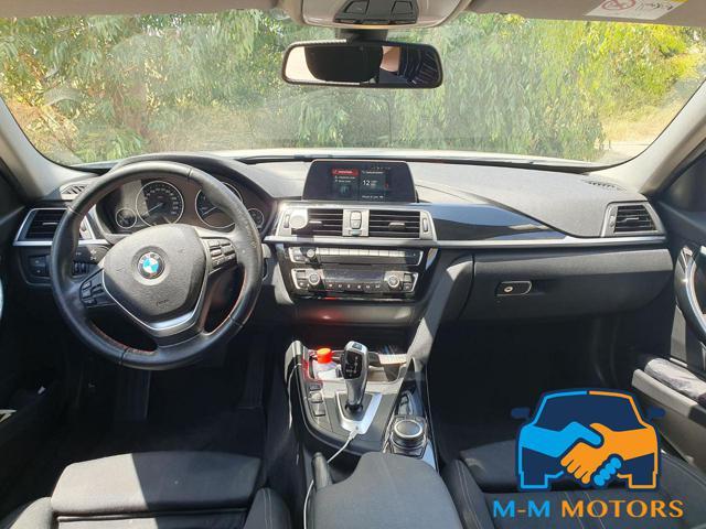 BMW 318 d Touring Sport Automatica