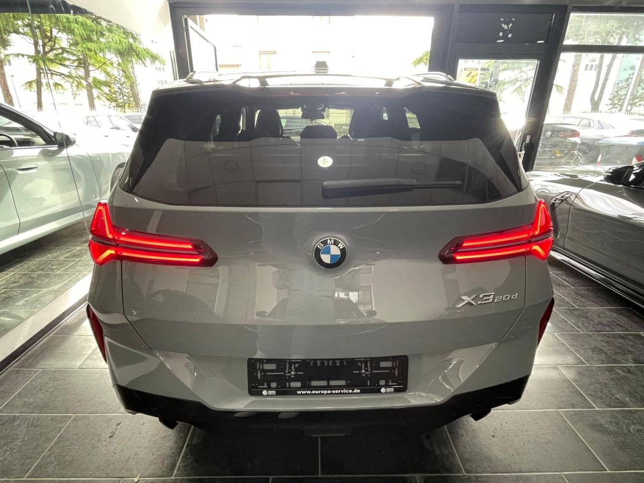 BMW X3 XDrive20d M-Sport PRO NEW MODEL C19" Tetto MSport