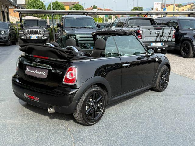MINI Cooper cabrio 1.6 D