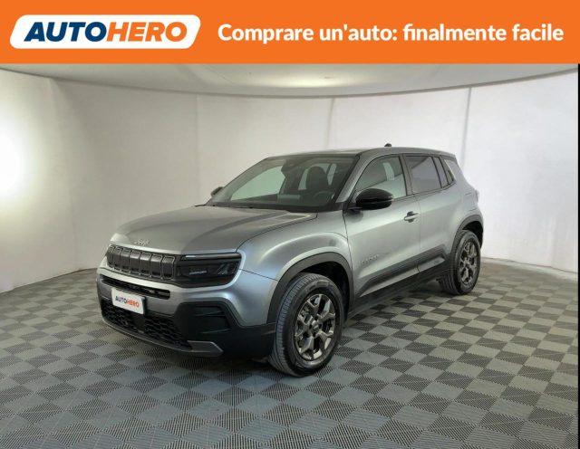 JEEP Avenger 1.2 Turbo 110 CV MHEV Longitude