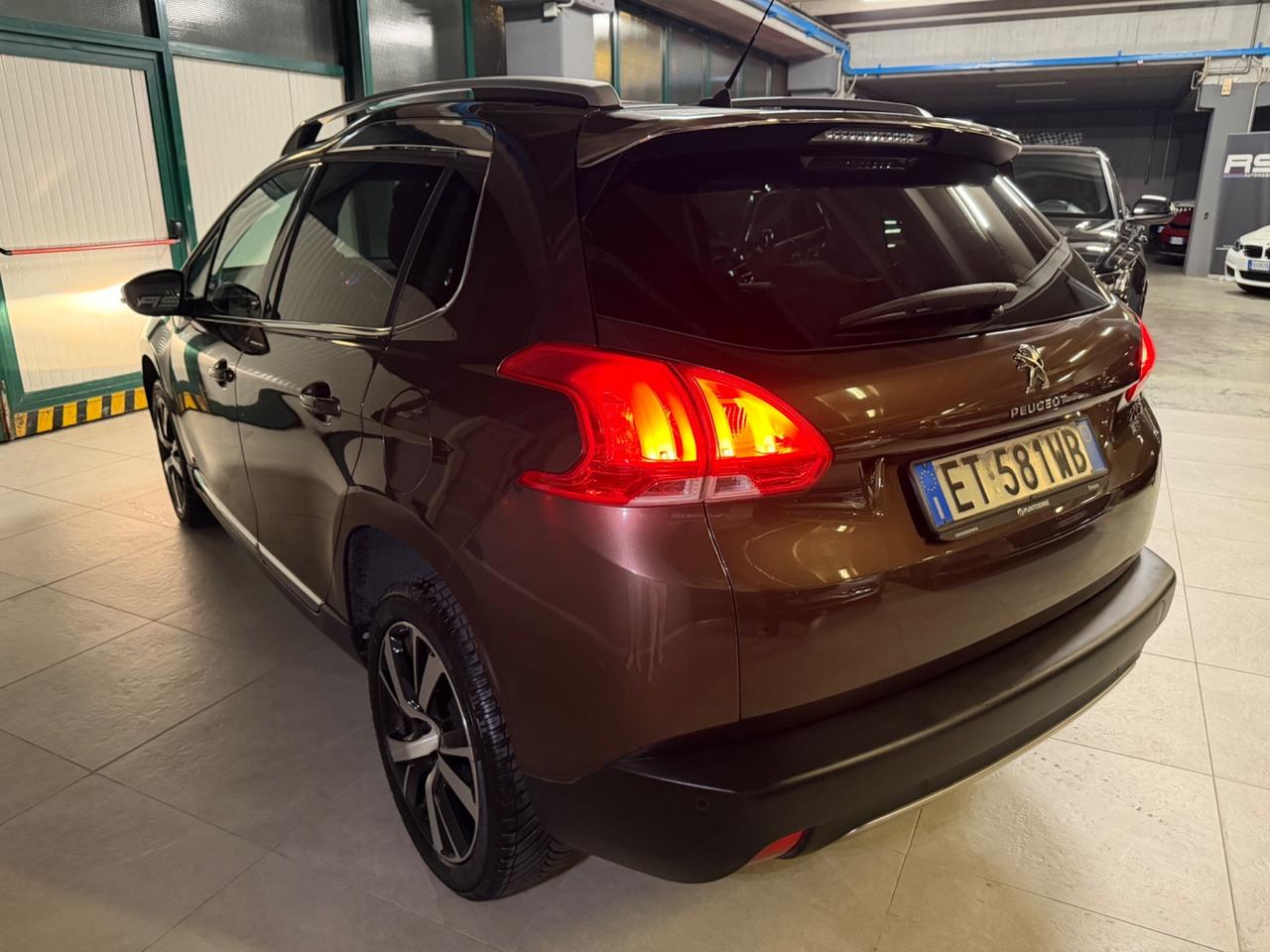 Peugeot 2008 1.6 e-HDi 115CV STOP&START ALLURE KMCERT UNICOPR