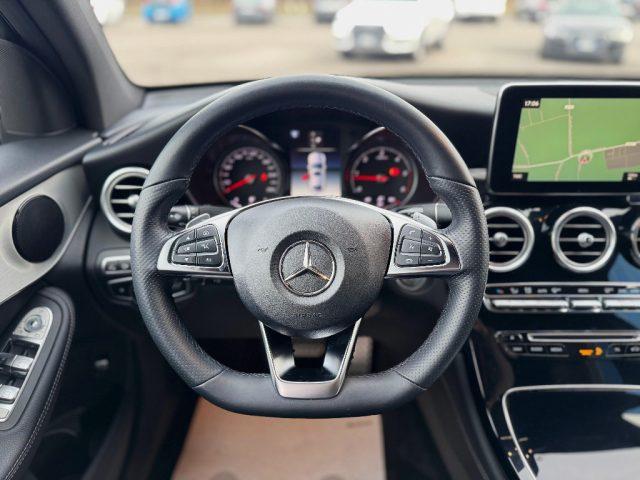 MERCEDES-BENZ GLC 250 d 4Matic Coupé PREMIUM *TAGLIANDI MERCEDES*