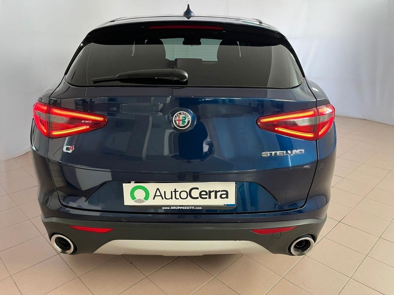 Alfa Romeo Stelvio 2.2 Turbodiesel 190 CV AT8 RWD Business