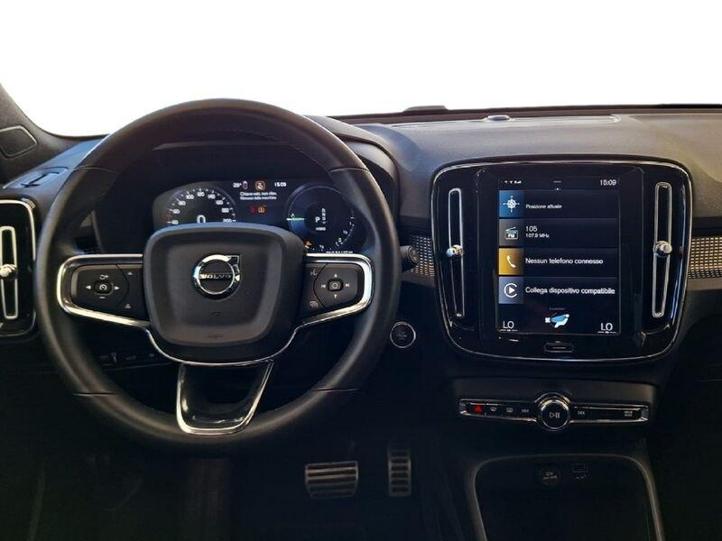 Volvo XC40 Recharge T5 180+82 CV Plug-In Hybrid Recharge R-Design